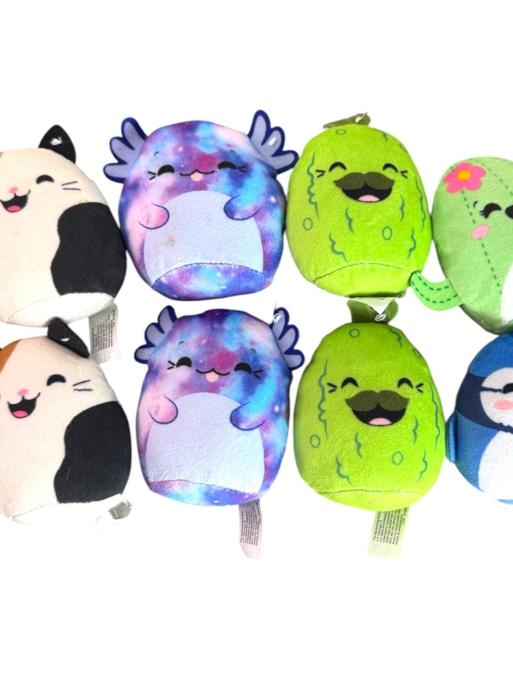 8 Squishmallows Happy Meal Toys McDonald’s